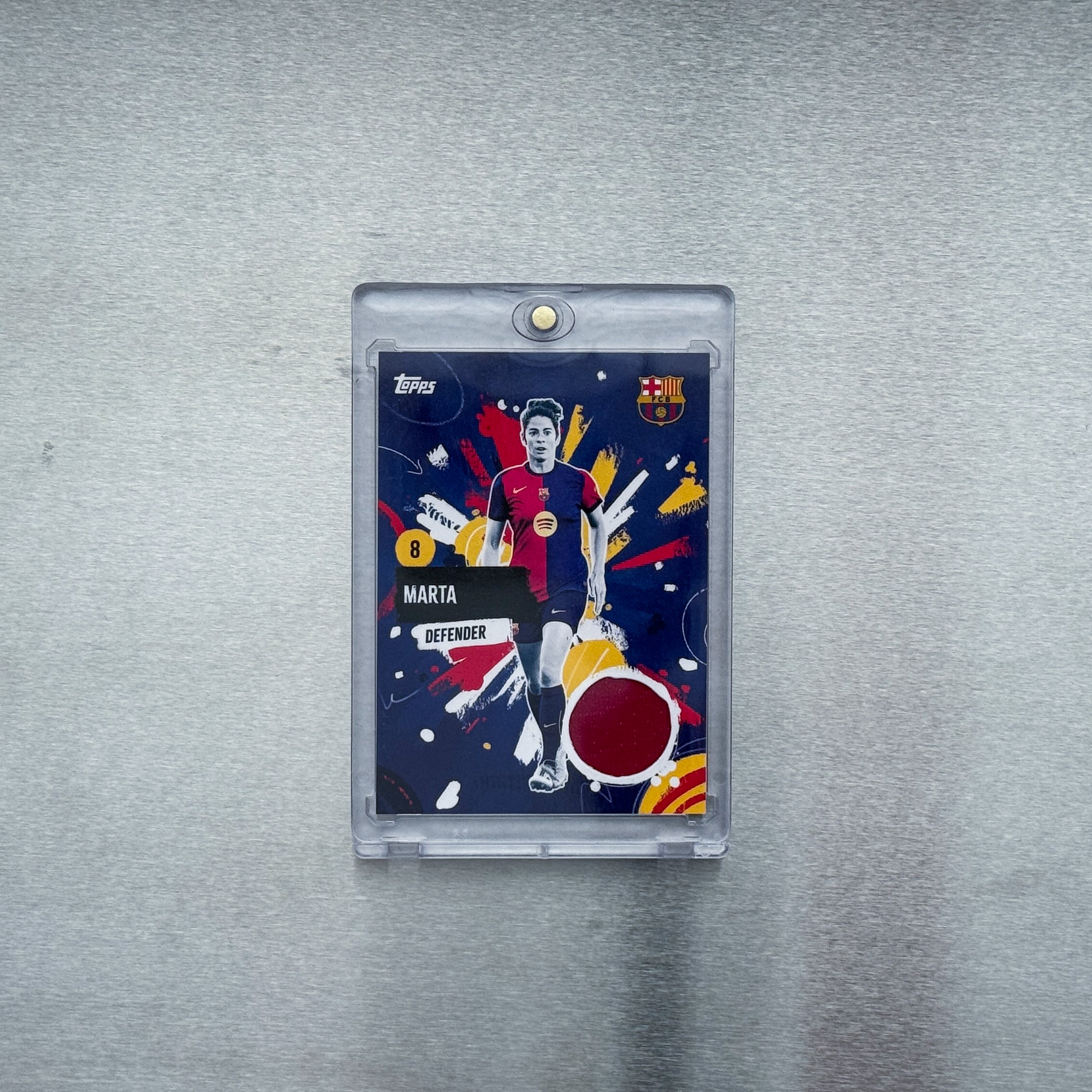 Topps FC Barcelona Team Set - Rumba Relics - Marta